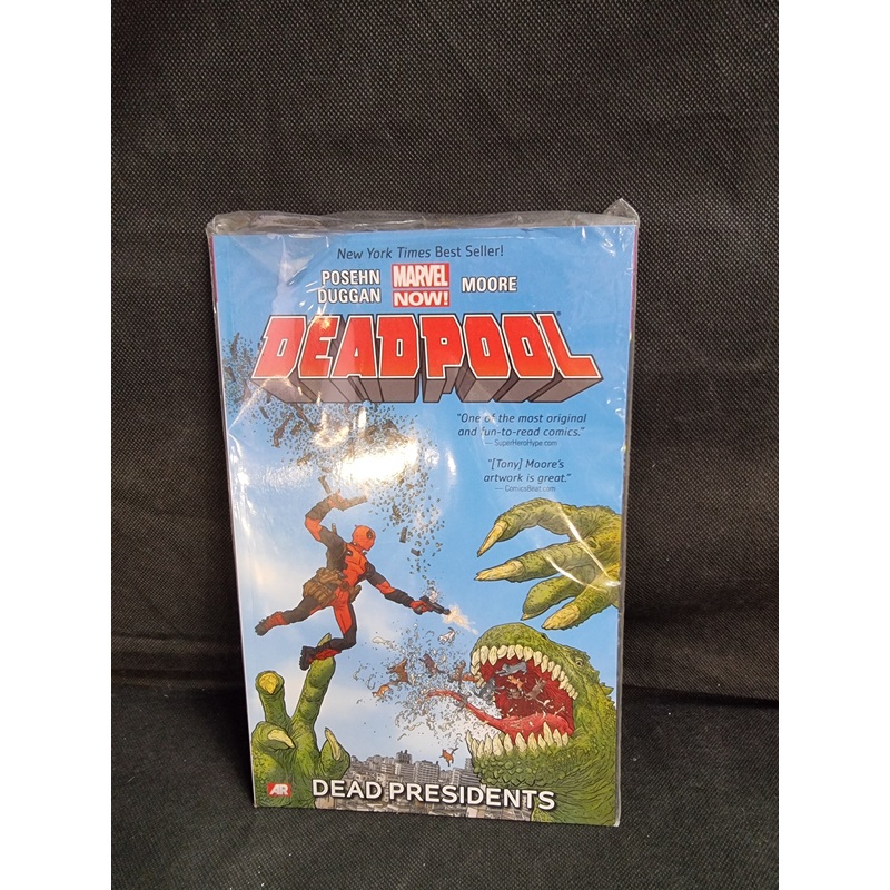 MARVEL DEADPOOL DEAD PRESIDENTS