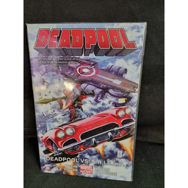 MARVEL DEADPOOL- DEADPOOL VS. S.H.I.E.L.D