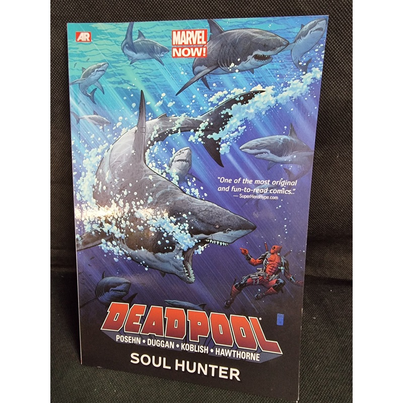 MARVEL DEADPOOL SOUL HUNTER