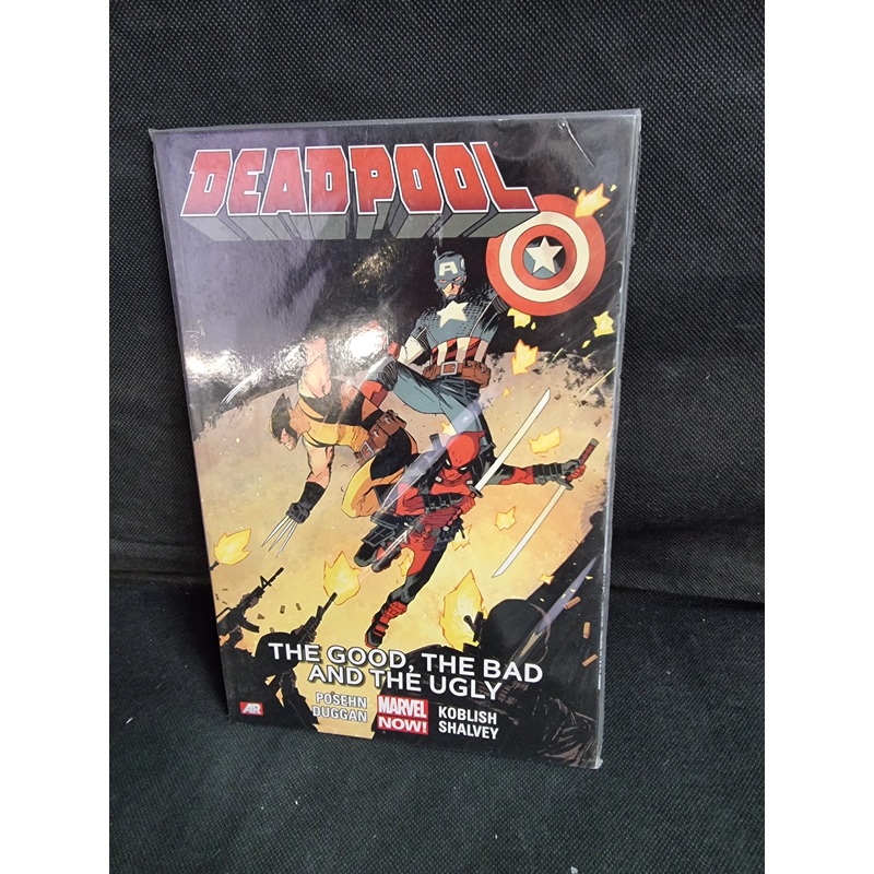 MARVEL DEADPOOL THE GOOD, THE BAD AND THE UGLY