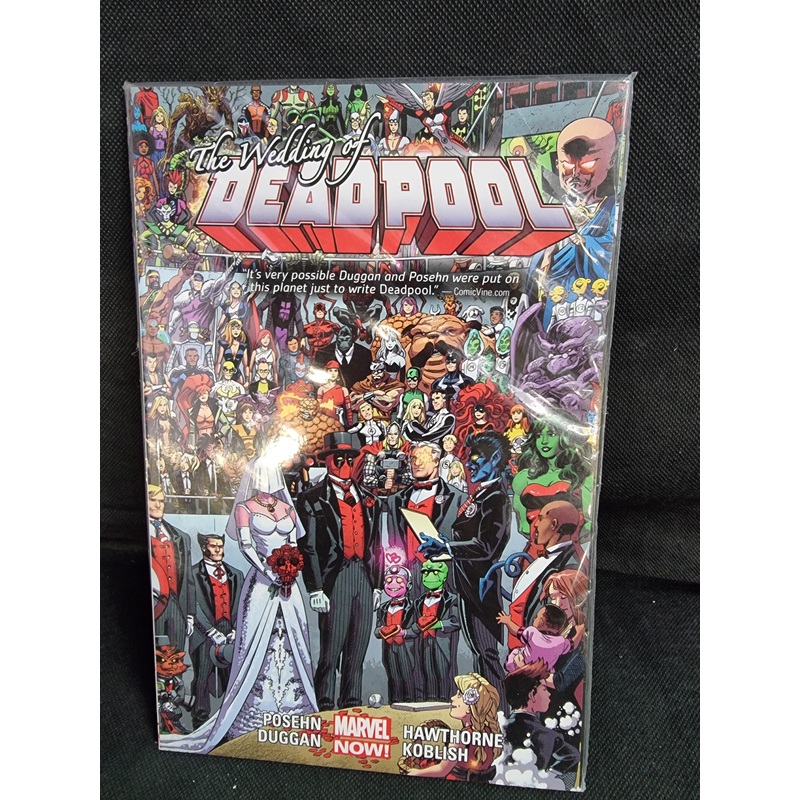 MARVEL THE WEDDING OF DEADPOOL