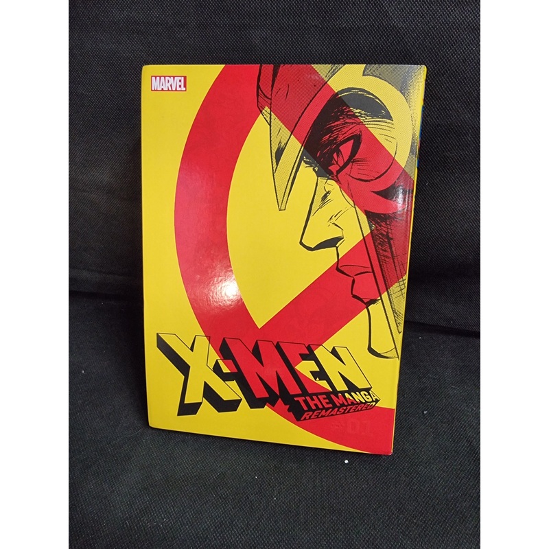 MARVEL X-MEN THE MANGA REMASTERED