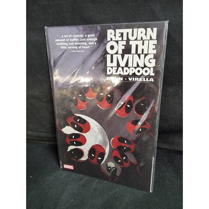 NIGHT OF THE LIVING DEADPOOL BUNN.VIRELLA