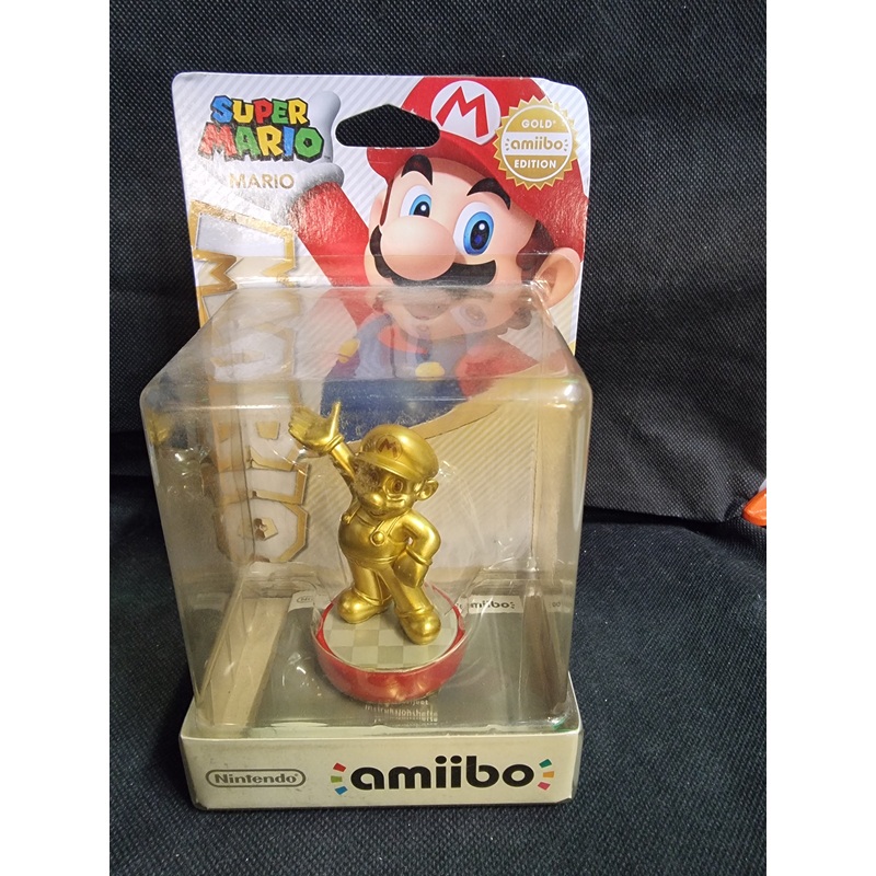 NINTENDO AMIIBO SUPER MARIO GOLD EDITION