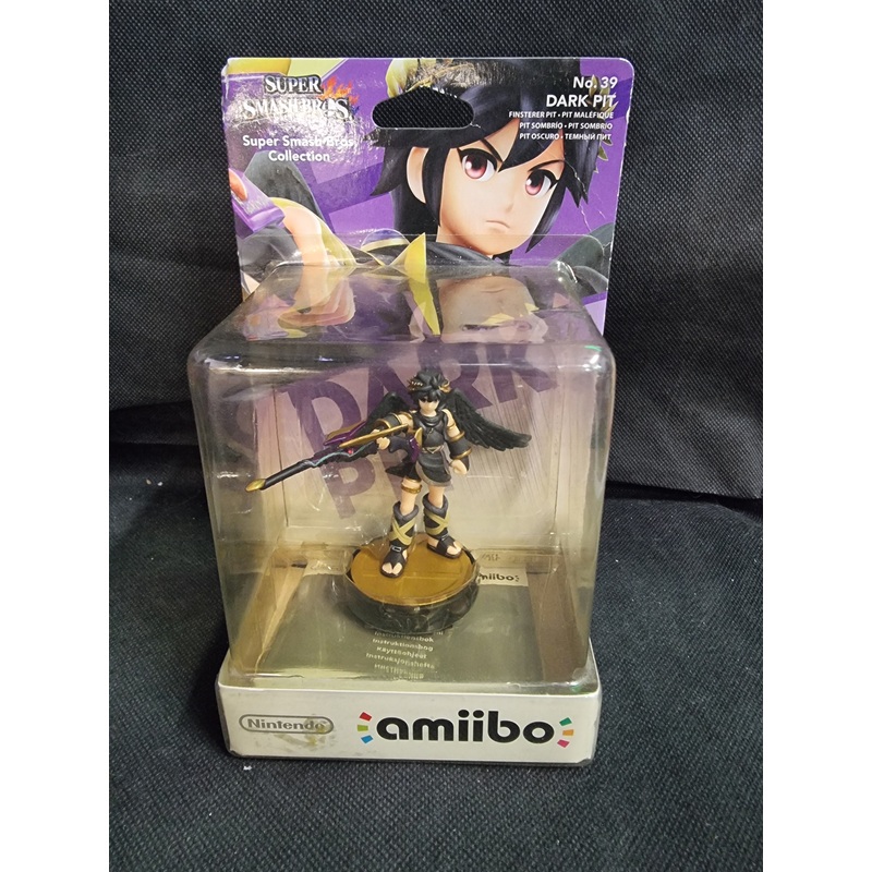 NINTENDO AMIIBO SUPER SAMSH BROS DARK PIT N0:39