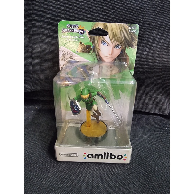 NINTENDO AMIIBO SUPER SAMSH BROS LINK N0.5