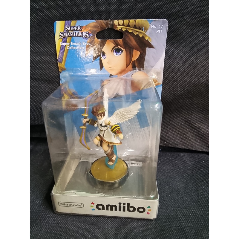 NINTENDO AMIIBO SUPER SAMSH BROS PIT NO: 17