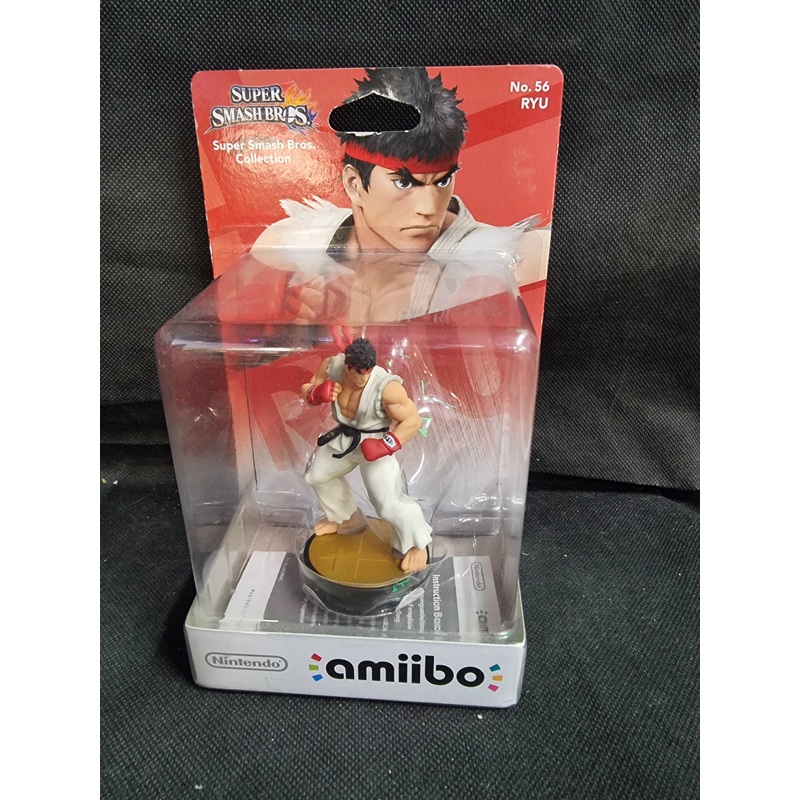 NINTENDO AMIIBO SUPER SAMSH BROS RYU N0:56