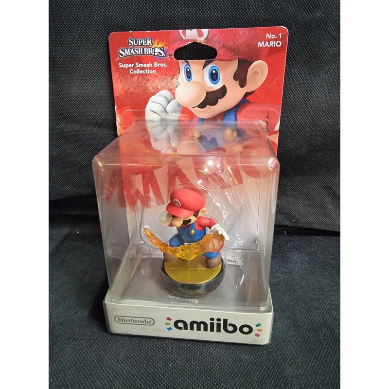 NINTENDO AMIIBO SUPER SMASH BRO MARIO NO.1