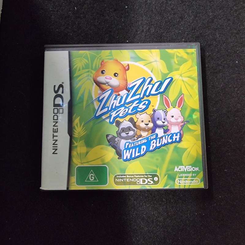 NINTENDO DS ZHU ZHU PETS