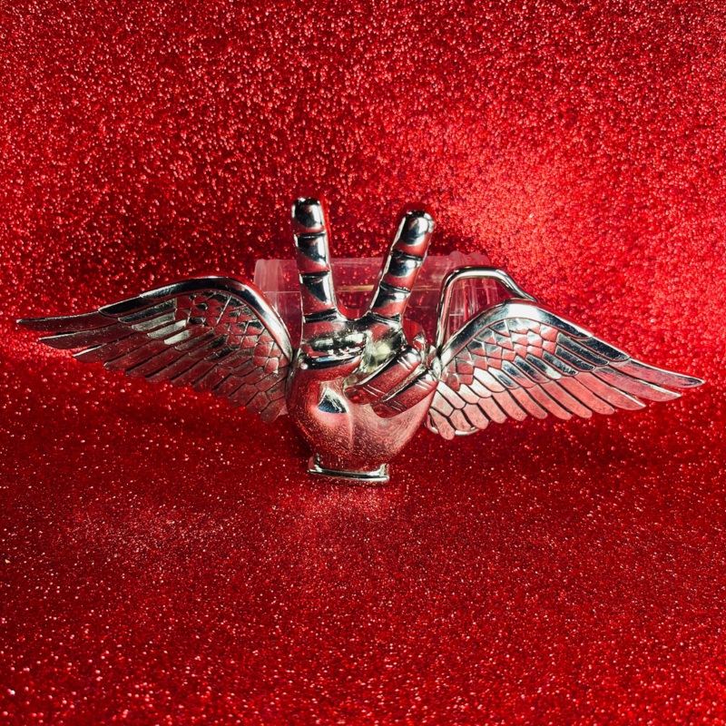 Peace Of Wings - Belt Buckle