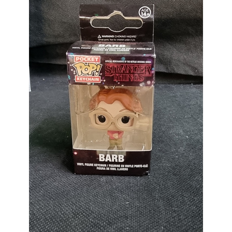 POCKET POP KEYCHAIN STRANGER THINGS BARB