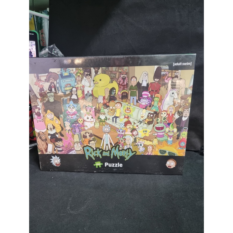 RICK AND MORTY 1000 PIECE PUZZLE