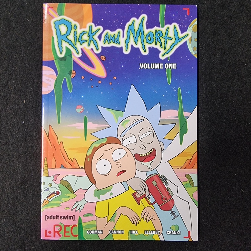 RICKY AND MORTY VOLUME ONE