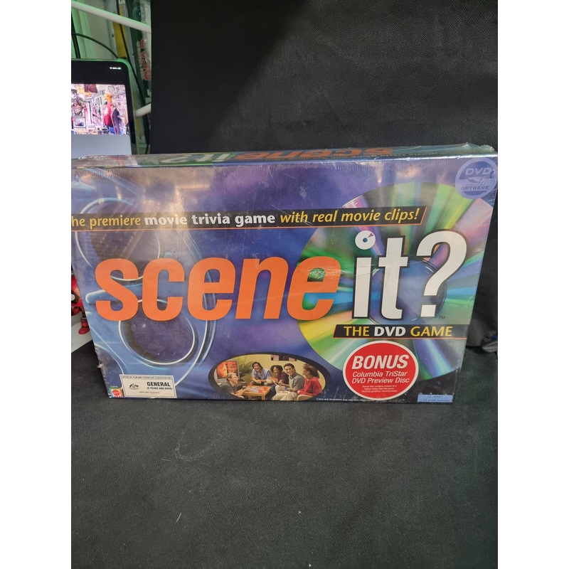 SCENE IT ? THE DVD GAME