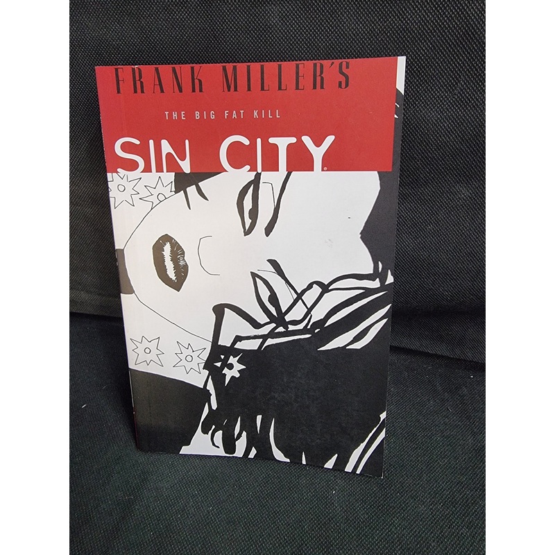 SIN CITY THE BIG FAT KILL