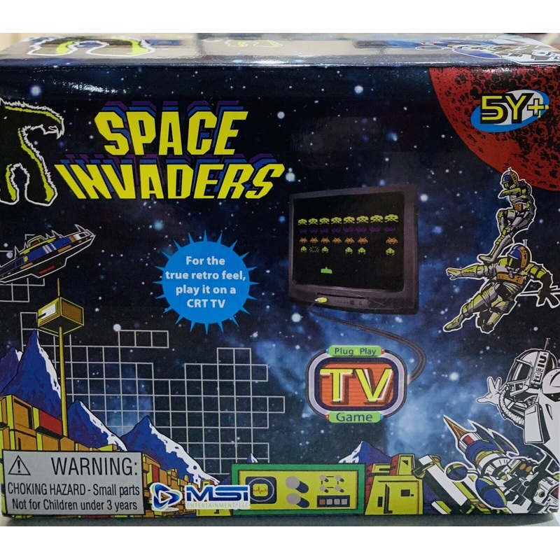 Space Invaders TV Plug and Play
