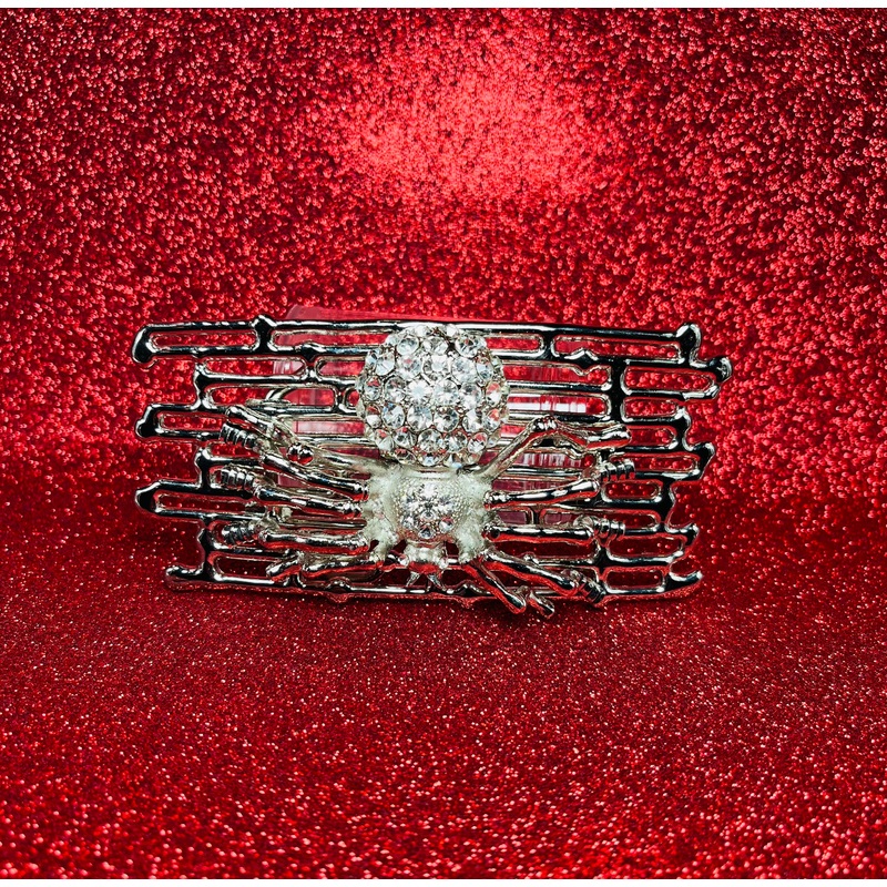 Spider Bling - Belt Buckle
