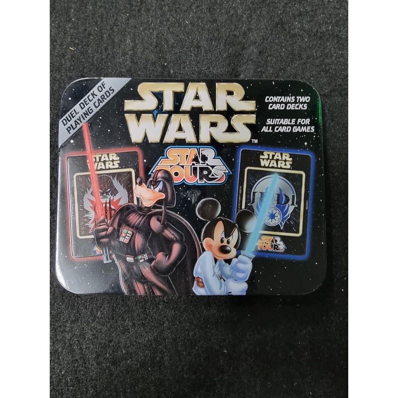 STAR WARS DUEL DECK OF PLAYING CARDS