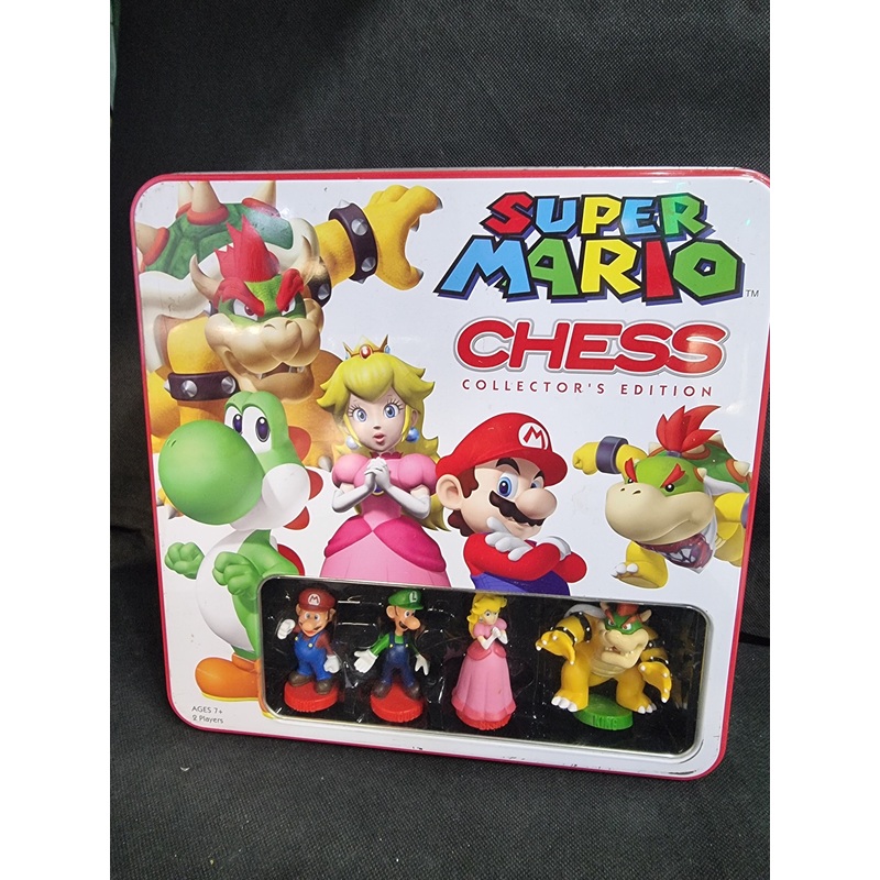 SUPER MARIO CHESS COLLECTOR'S EDITION