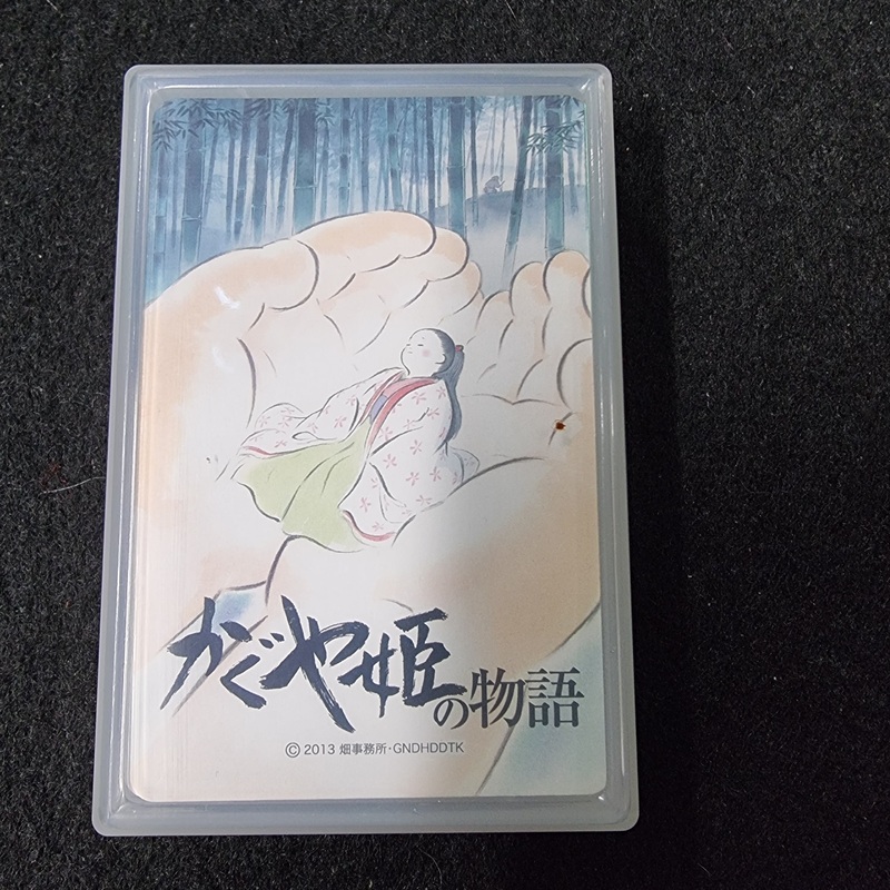 TALE OF PRINCESSKAGUYA  PLAYING CARDS