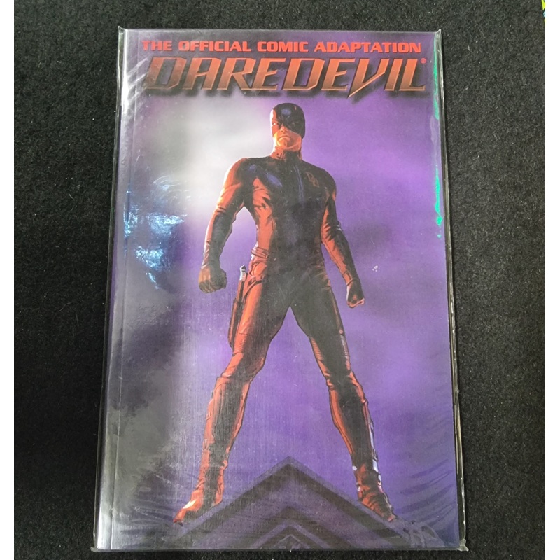 TH E OFFICIAL COMIC ADAPTATION DAREDEVIL