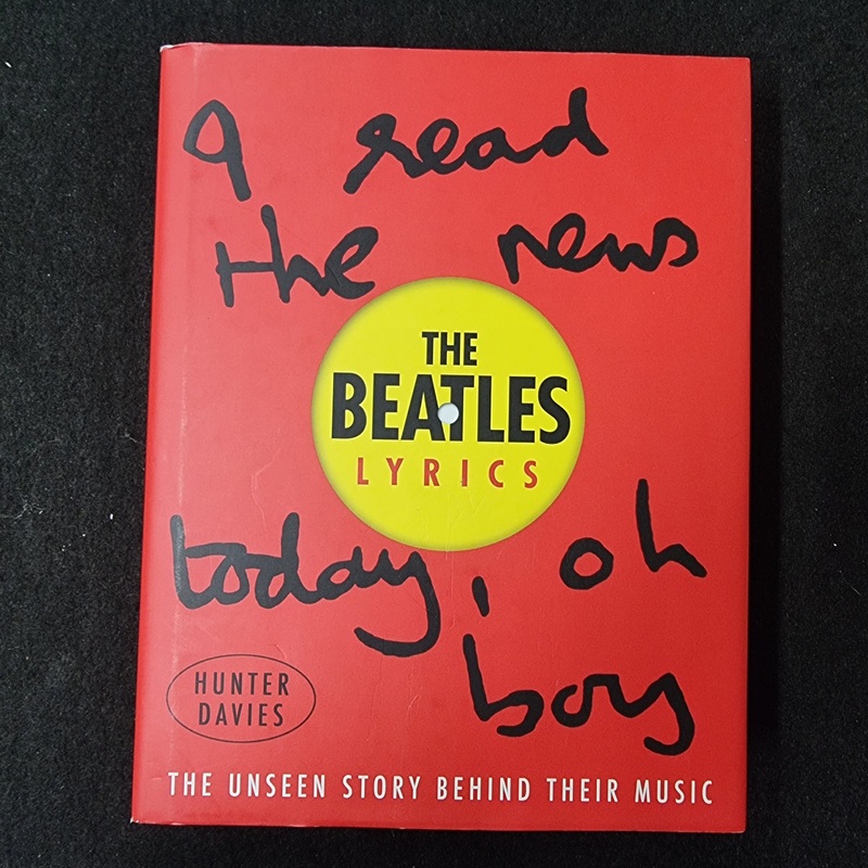 THE BEATLES LYRICS THE UNSEEN STORY BEHIND THEIR MUSIC
