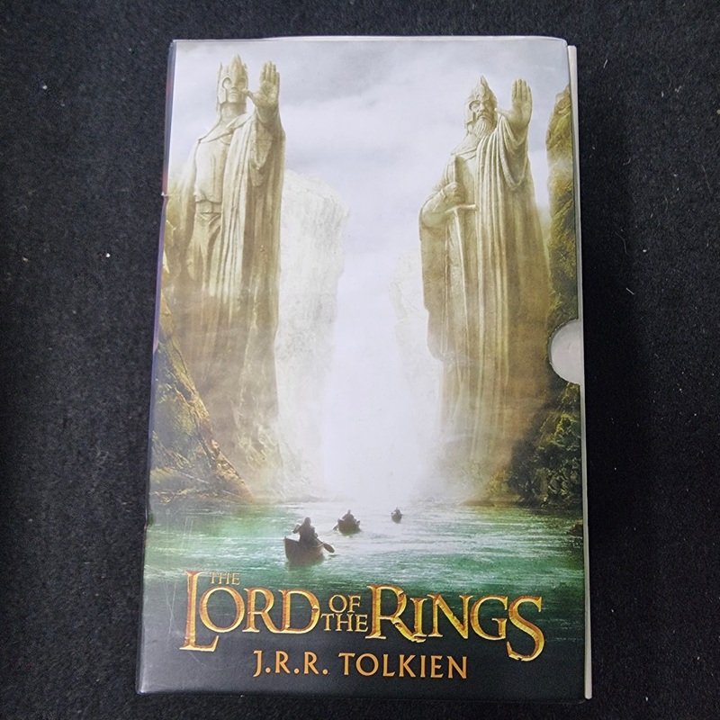 The Lord of the Rings by J. R. R. Tolkien - Paperback Book Medium Size - Fantasy