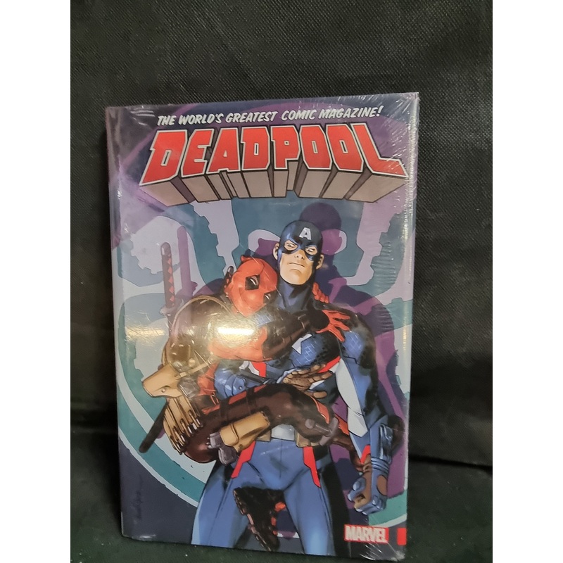 THE WORLD'S GREATEST COMIC MAGAZINE DEADPOOL