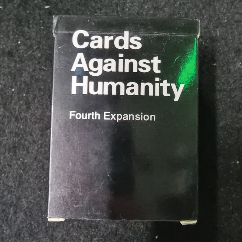 CARDS AGAINST HUMANITY FOURTH EXPANSION