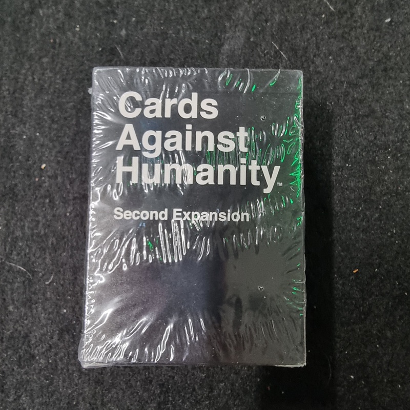 CARDS AGAINST HUMANITY SECOND EXPANSION