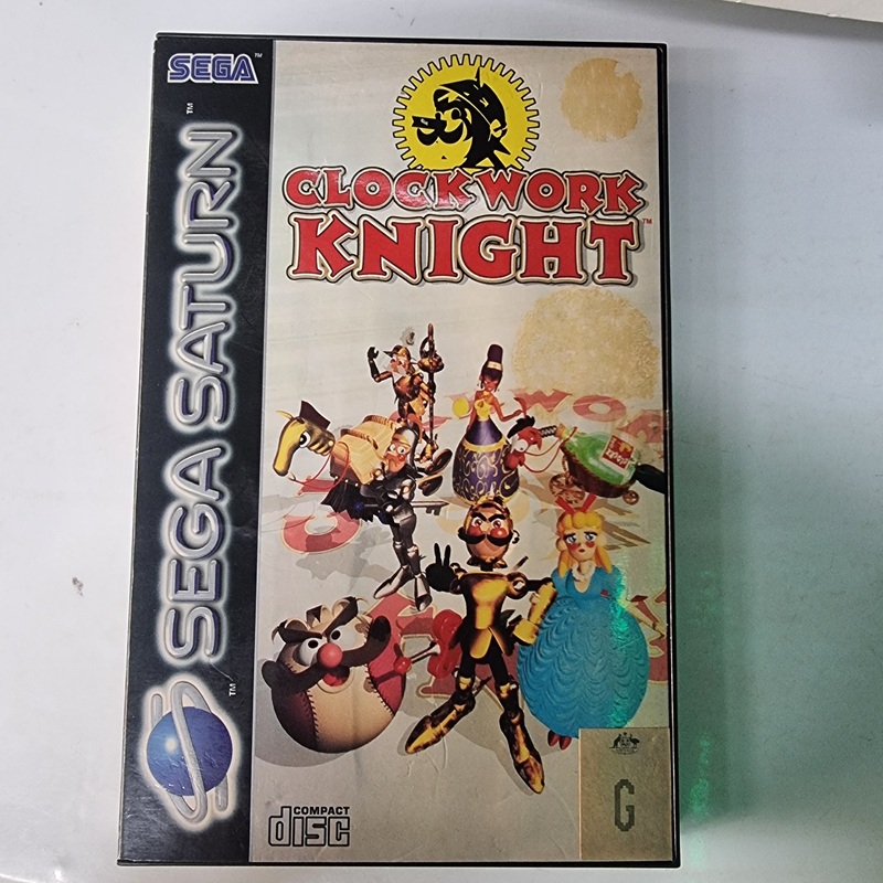 Clockwork Knight + Manual - Sega Saturn