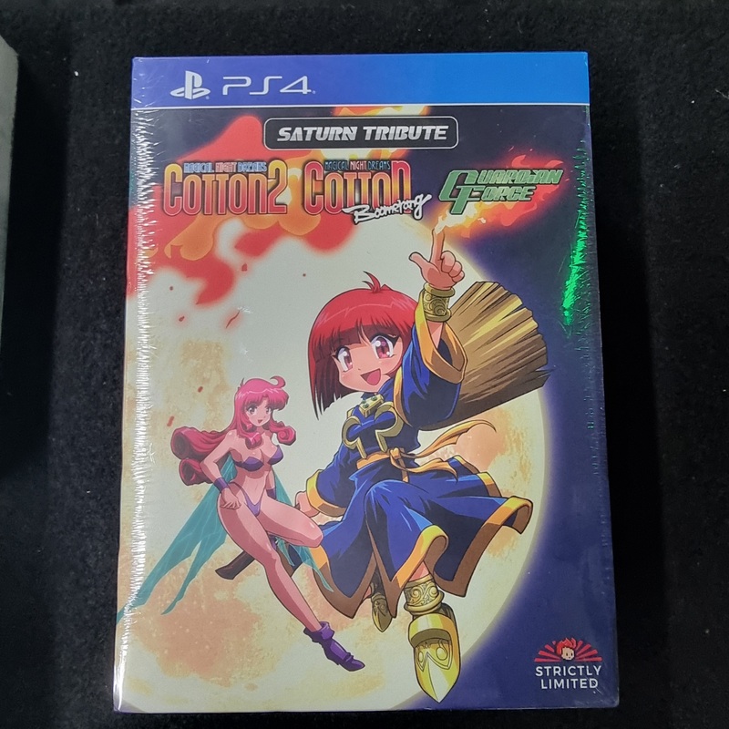 COTTON Guardian Force Saturn Tribute Collector's Edition PS4 Strictly Limited