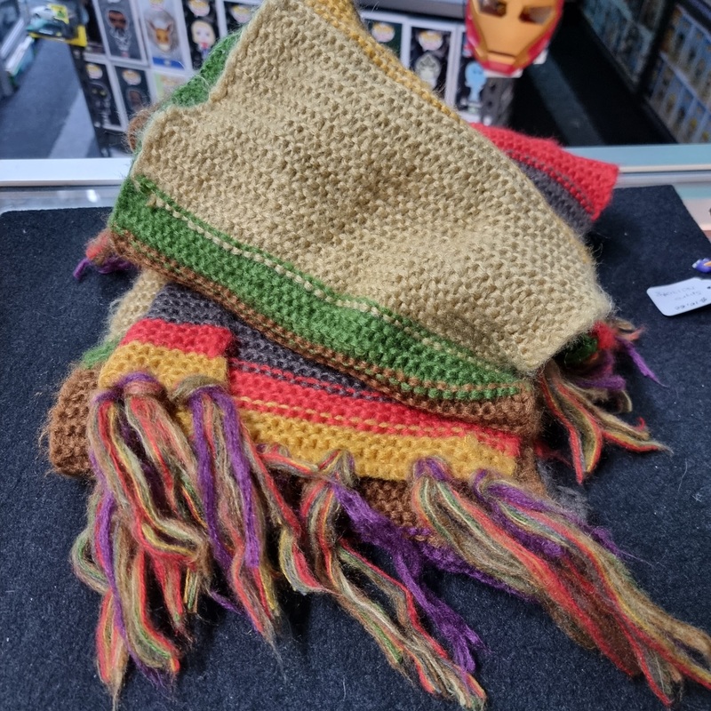 DCTOR WHO SCARF