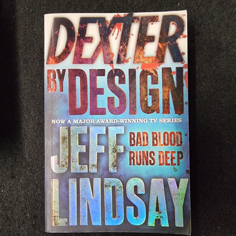 DEXTER BY DESIGN BAD BLOOD RUNS DEEP GRAPHIC NOVEL