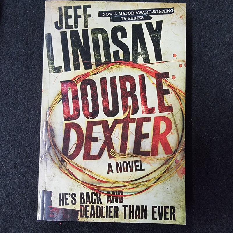 DEXTER IS DOUBLE DEXTER GRAPHIC NOVEL