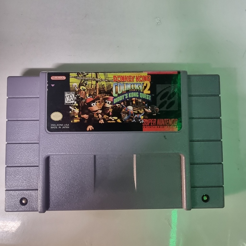 Donkey Kong Country 2: Diddy Kongs Quest Super Nintendo
