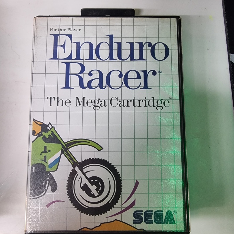 Enduro Racer Sega Master System Console Game PAL