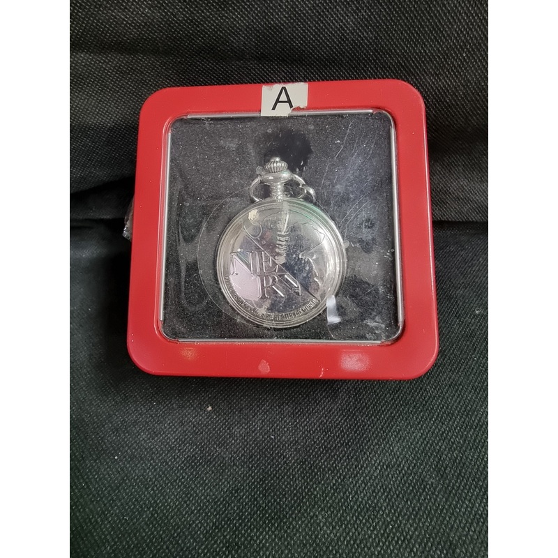 Evangelion The Movie Ayanami Rei Blue Vol.2 Pocket Watch