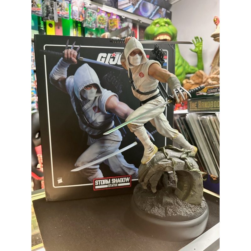 G.I. Joe Storm Shadow Polystone Statue by Sideshow Collectibles 1/5 009/350