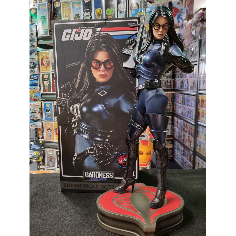 GIJO SIDESHOW PREMIUM FORMAT BARONESS CLASSIC STATUE 651/750