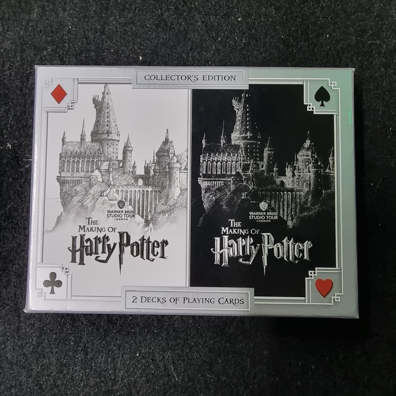 HARRY POTTER COLLECTOR'S EDITION  DECKS OF PLAYING CARDS