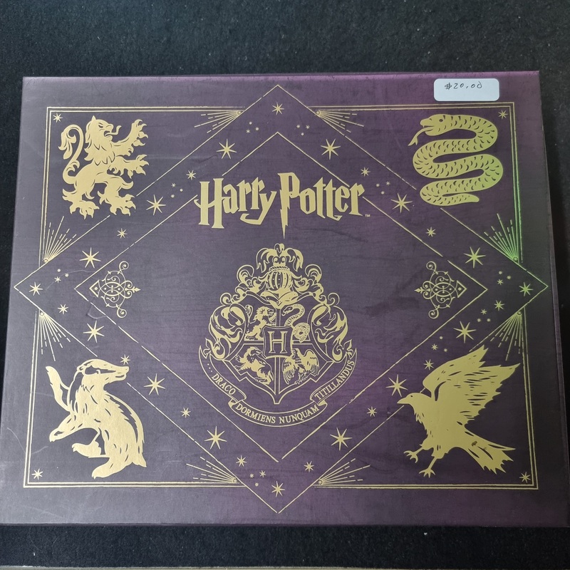 Harry Potter Hogwarts Stationary Deluxe Boxed Set