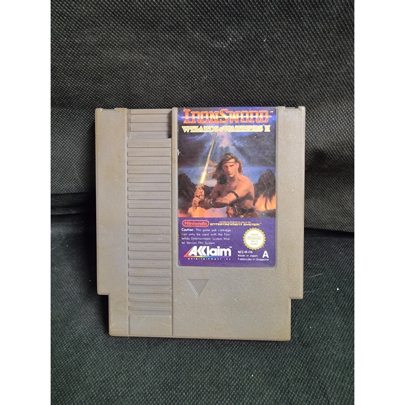 Iron Sword: Wizards and Warriors II (Nintendo, NES, 1989)