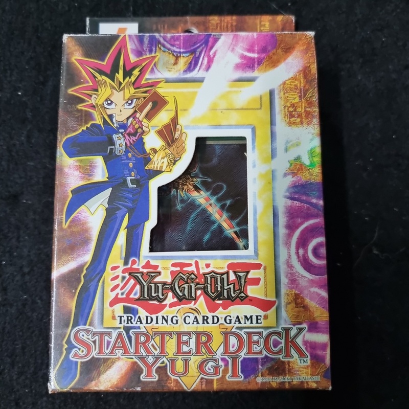 Konami YuGiOh Yugi Starter Deck Unwanted Gift