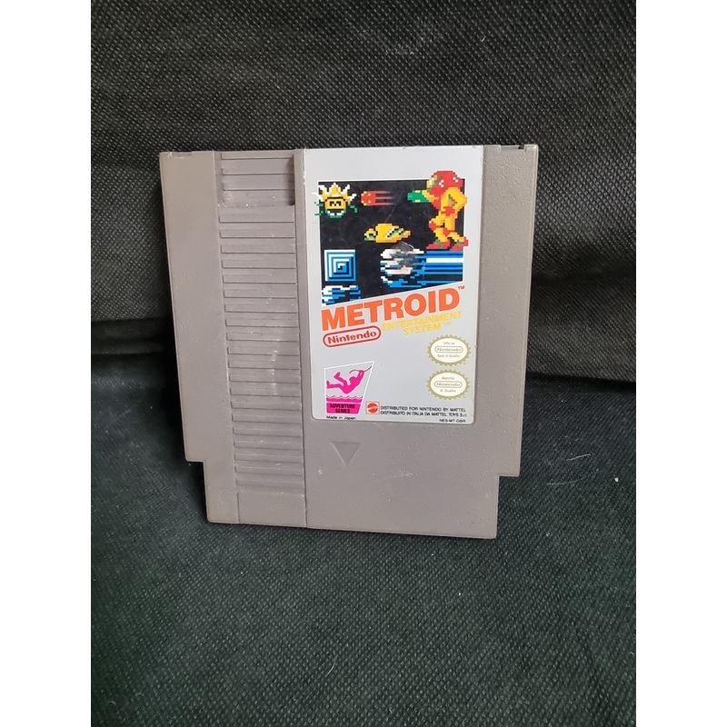 Metroid - Nintendo Entertainment System / NES Game - PAL