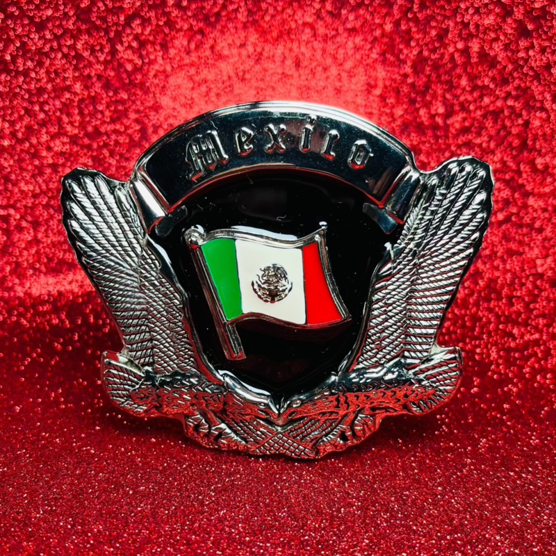 Mexican or Mexi-Cant - Belt Buckle