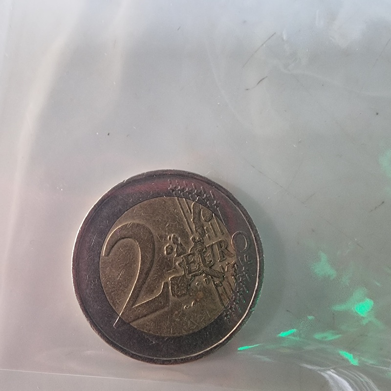 Moneta 2 Euro Francia 2002 - Rara - da collezione - RF 2002 - 2 Euro coin France