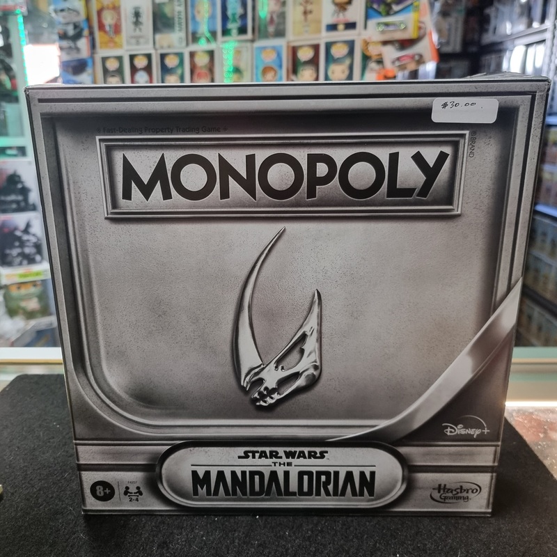 Monopoly - Star Wars: The Mandalorian Edition Board Game