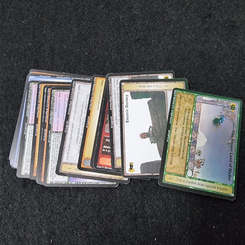 MONTY PYTHON CARDS X15